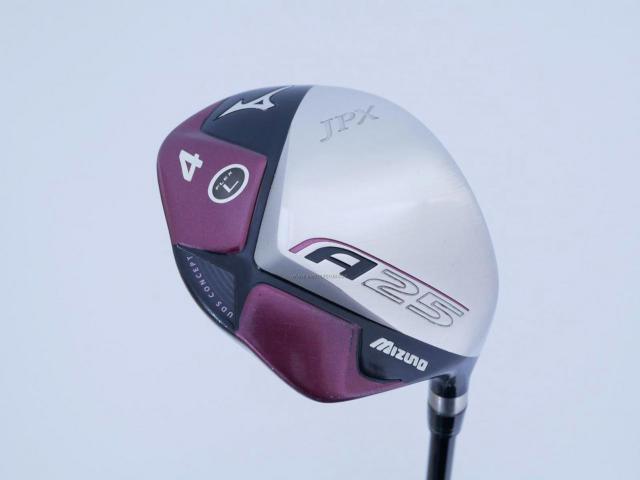 Lady club : All : หัวไม้ 4 Mizuno JPX A25 Loft 18 Flex L