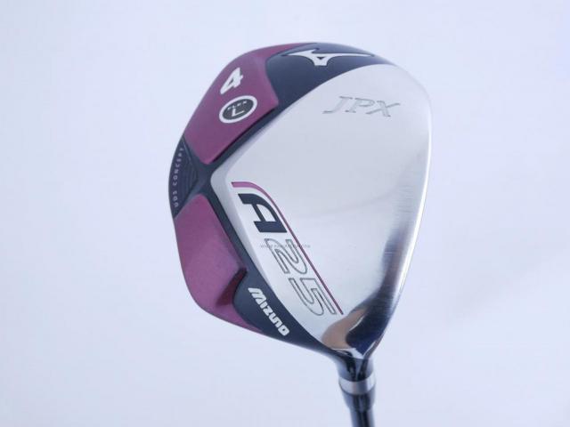 Lady club : All : หัวไม้ 4 Mizuno JPX A25 Loft 18 Flex L