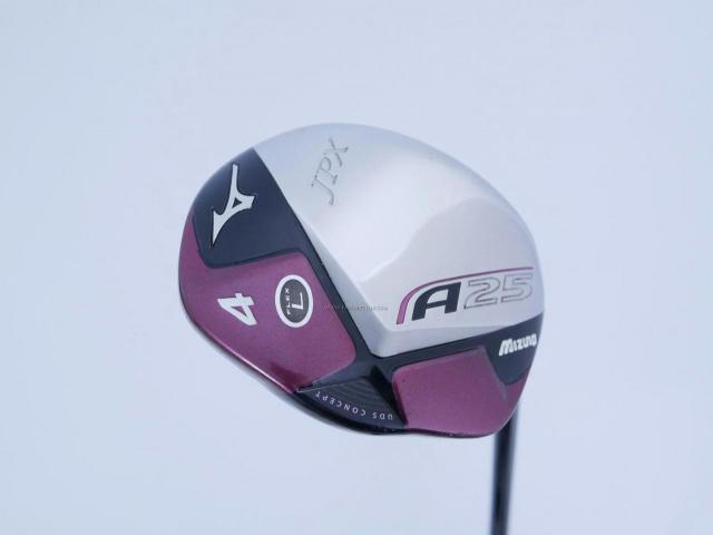 Lady club : All : หัวไม้ 4 Mizuno JPX A25 Loft 18 Flex L