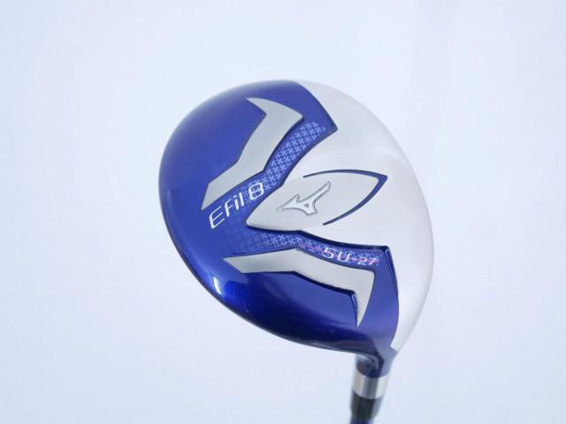 Lady club : All : ไม้กระเทย Mizuno EFIL 8 (ตีง่าย) Loft 27 Flex L