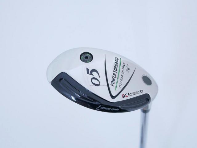 Fairway Wood : Kasco : ไม้กระเทย Kasco Power Tornado 7 Loft 24 ก้านเหล็ก NS Pro 950 Flex S