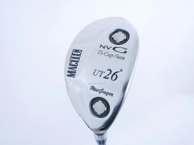 Fairway Wood : Other Brand : ไม้กระเทย Macgregor Mactec NVG (หน้า Maraging) Loft 26 Flex R