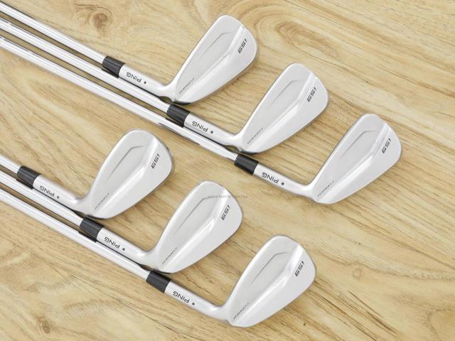 Iron set : Ping : ชุดเหล็ก Ping i59 Forged (รุ่นล่าสุด ออกปี 2022 คม แน่นมากๆ) มีเหล็ก 5-Pw (6 ชิ้น) ก้านเหล็ก NS Pro Modus 105 Flex S