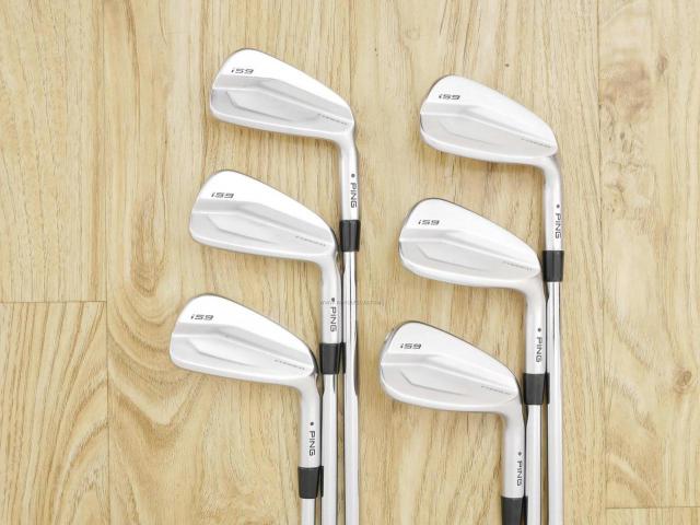 Iron set : Ping : ชุดเหล็ก Ping i59 Forged (รุ่นล่าสุด ออกปี 2022 คม แน่นมากๆ) มีเหล็ก 5-Pw (6 ชิ้น) ก้านเหล็ก NS Pro Modus 105 Flex S