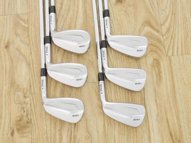 Iron set : Ping : ชุดเหล็ก Ping i59 Forged (รุ่นล่าสุด ออกปี 2022 คม แน่นมากๆ) มีเหล็ก 5-Pw (6 ชิ้น) ก้านเหล็ก NS Pro Modus 105 Flex S