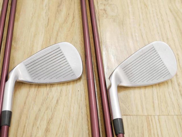 Iron set : Ping : ชุดเหล็ก Ping G700 (ปี 2019 Japan Spec. ใบใหญ่ ง่ายที่สุด ไกลที่สุดของ Ping) มีเหล็ก 6-Pw,Aw (6 ชิ้น) ก้านกราไฟต์ Mitsubishi FUBUKI Flex R