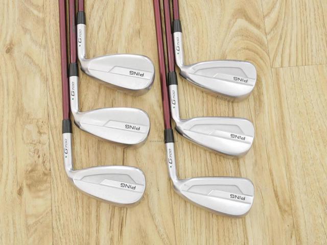 Iron set : Ping : ชุดเหล็ก Ping G700 (ปี 2019 Japan Spec. ใบใหญ่ ง่ายที่สุด ไกลที่สุดของ Ping) มีเหล็ก 6-Pw,Aw (6 ชิ้น) ก้านกราไฟต์ Mitsubishi FUBUKI Flex R