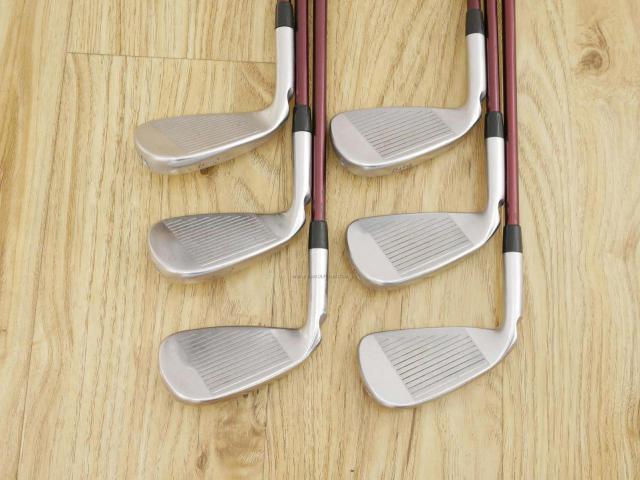 Iron set : Ping : ชุดเหล็ก Ping G700 (ปี 2019 Japan Spec. ใบใหญ่ ง่ายที่สุด ไกลที่สุดของ Ping) มีเหล็ก 6-Pw,Aw (6 ชิ้น) ก้านกราไฟต์ Mitsubishi FUBUKI Flex R