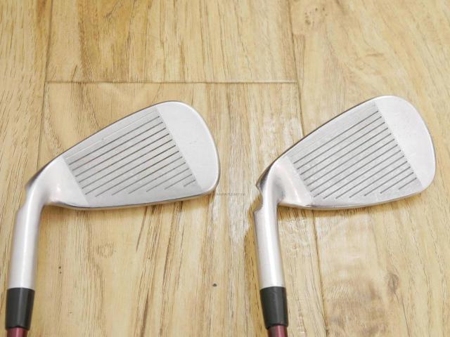 Iron set : Ping : ชุดเหล็ก Ping G700 (ปี 2019 Japan Spec. ใบใหญ่ ง่ายที่สุด ไกลที่สุดของ Ping) มีเหล็ก 6-Pw,Aw (6 ชิ้น) ก้านกราไฟต์ Mitsubishi FUBUKI Flex R