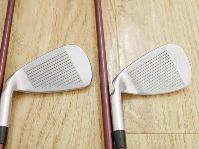 Iron set : Ping : ชุดเหล็ก Ping G700 (ปี 2019 Japan Spec. ใบใหญ่ ง่ายที่สุด ไกลที่สุดของ Ping) มีเหล็ก 6-Pw,Aw (6 ชิ้น) ก้านกราไฟต์ Mitsubishi FUBUKI Flex R