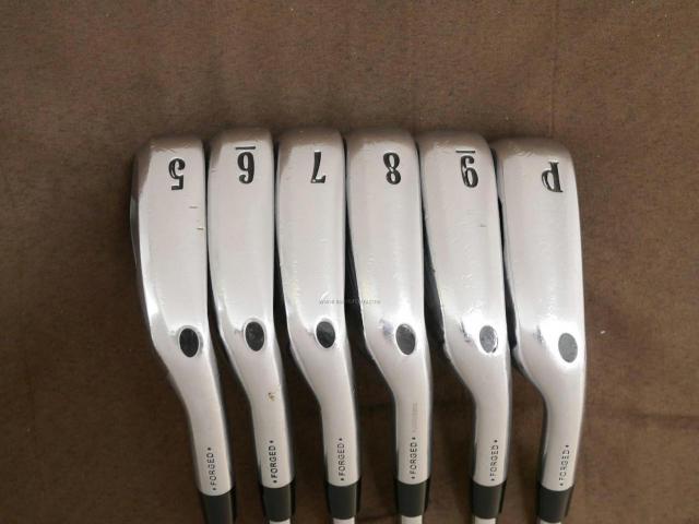 Iron set : Callaway : ชุดเหล็ก Callaway X-Tour (Forged) มีเหล็ก 5-Pw (6 ชิ้น) ก้านเหล็ก NS Pro 990 Flex X