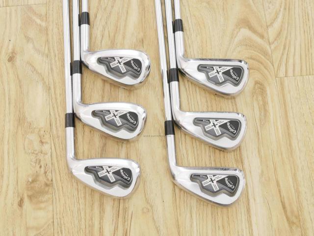 Iron set : Callaway : ชุดเหล็ก Callaway X-Tour (Forged) มีเหล็ก 5-Pw (6 ชิ้น) ก้านเหล็ก NS Pro 990 Flex X