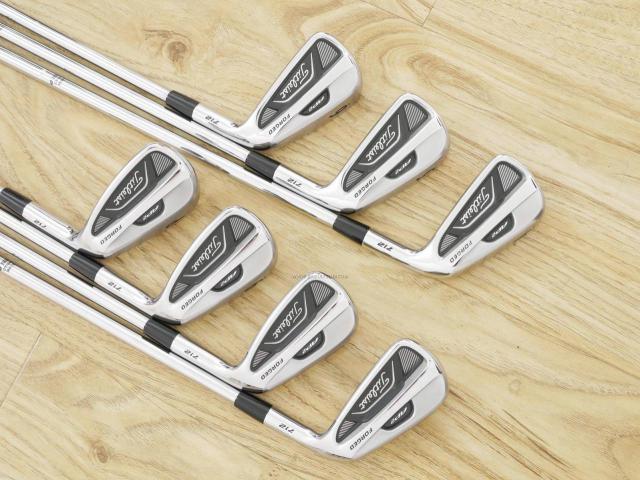 Iron set : Titleist : ชุดเหล็ก Titleist AP2 712 Forged มีเหล็ก 4-Pw (7 ชิ้น) ก้านเหล็ก Dynamic Gold S200