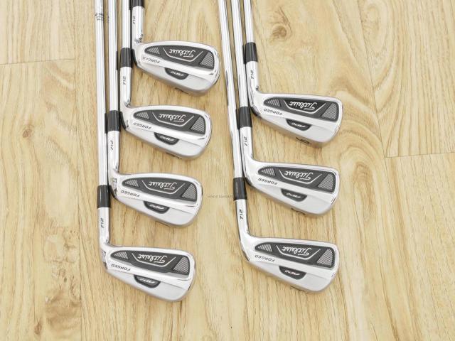 Iron set : Titleist : ชุดเหล็ก Titleist AP2 712 Forged มีเหล็ก 4-Pw (7 ชิ้น) ก้านเหล็ก Dynamic Gold S200