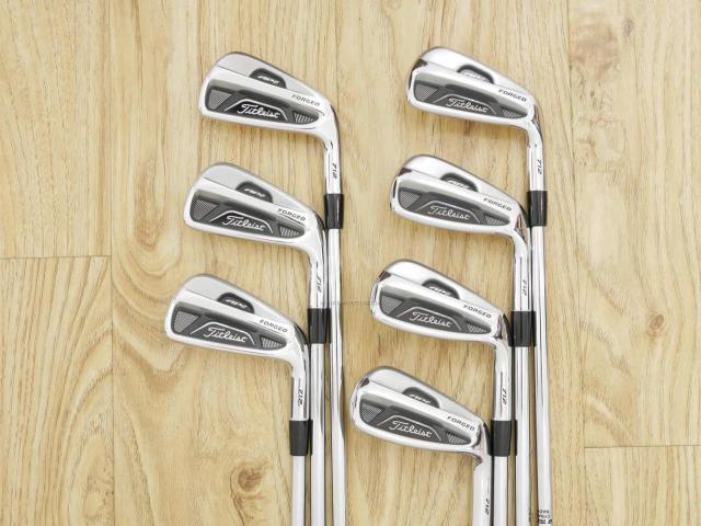 Iron set : Titleist : ชุดเหล็ก Titleist AP2 712 Forged มีเหล็ก 4-Pw (7 ชิ้น) ก้านเหล็ก Dynamic Gold S200