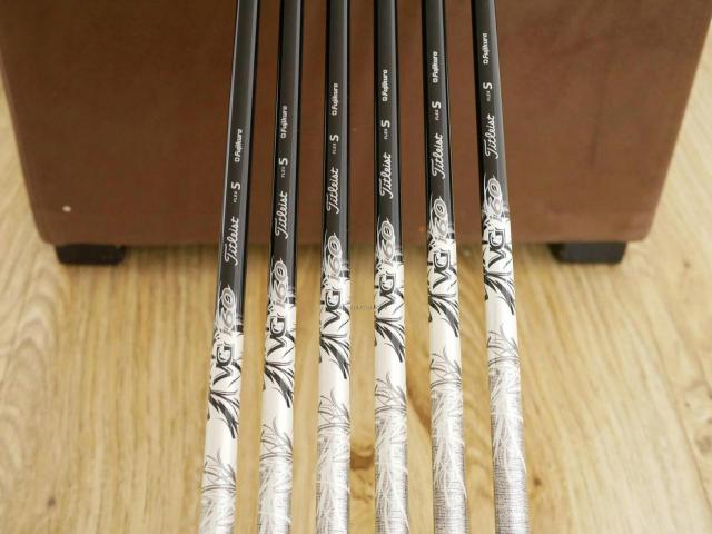 Iron set : Titleist : ชุดเหล็ก Titleist VG3 Forged (Japan Spec.) มีเหล็ก 5-Pw (6 ชิ้น) ก้านกราไฟต์ Flex S