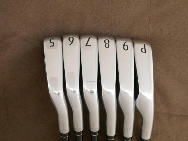 Iron set : Titleist : ชุดเหล็ก Titleist VG3 Forged (Japan Spec.) มีเหล็ก 5-Pw (6 ชิ้น) ก้านกราไฟต์ Flex S