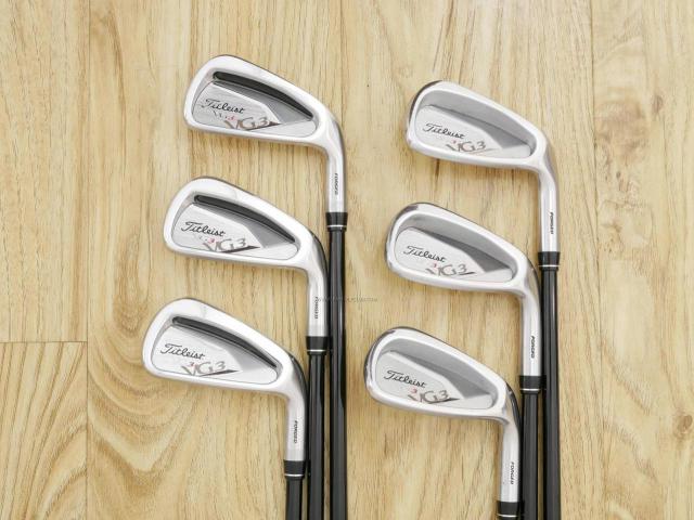 Iron set : Titleist : ชุดเหล็ก Titleist VG3 Forged (Japan Spec.) มีเหล็ก 5-Pw (6 ชิ้น) ก้านกราไฟต์ Flex S