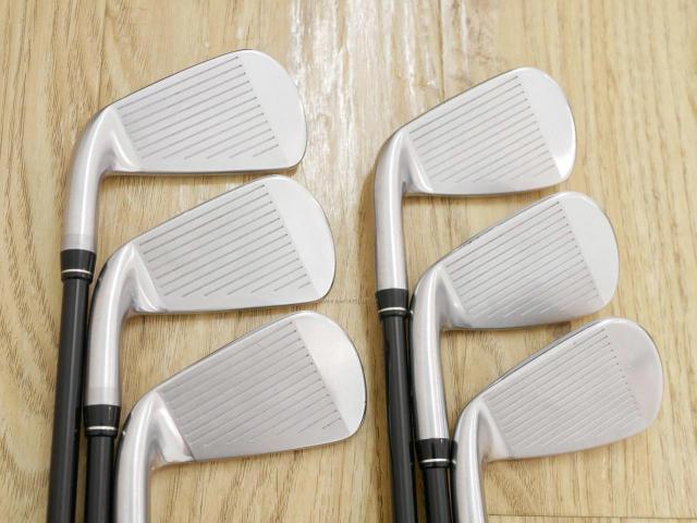 Iron set : Titleist : ชุดเหล็ก Titleist VG3 Forged (Japan Spec.) มีเหล็ก 5-Pw (6 ชิ้น) ก้านกราไฟต์ Flex S