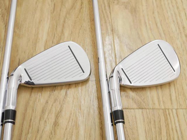 Iron set : Taylormade : **ตุ้มหลุด** ชุดเหล็ก Taylormade M CGB (หน้าเด้ง ตีไกลสุดๆ ง่ายมากๆ) มีเหล็ก 5-Pw (6 ชิ้น) ก้านเหล็ก NS Pro 840 Flex S