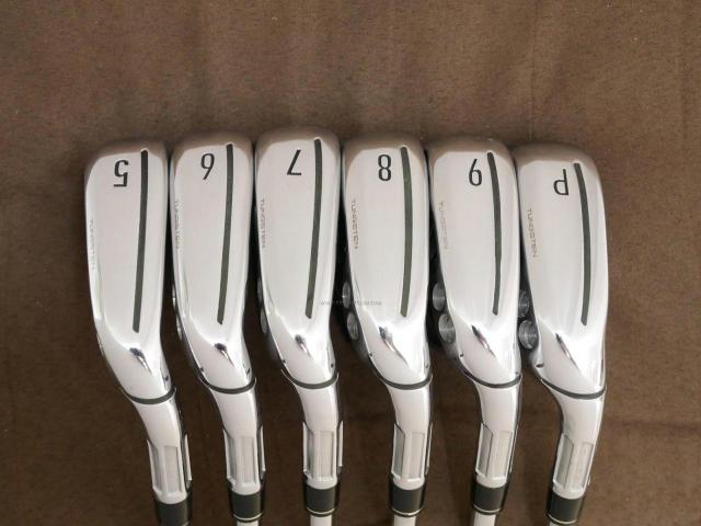 Iron set : Taylormade : **ตุ้มหลุด** ชุดเหล็ก Taylormade M CGB (หน้าเด้ง ตีไกลสุดๆ ง่ายมากๆ) มีเหล็ก 5-Pw (6 ชิ้น) ก้านเหล็ก NS Pro 840 Flex S