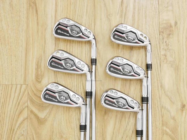 Iron set : Taylormade : **ตุ้มหลุด** ชุดเหล็ก Taylormade M CGB (หน้าเด้ง ตีไกลสุดๆ ง่ายมากๆ) มีเหล็ก 5-Pw (6 ชิ้น) ก้านเหล็ก NS Pro 840 Flex S