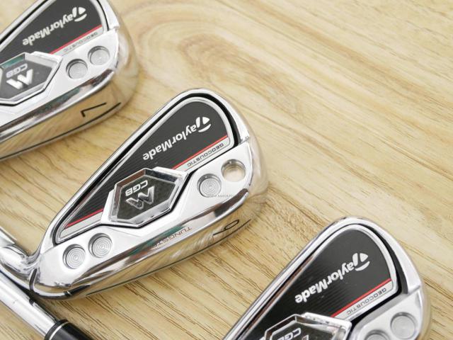 Iron set : Taylormade : **ตุ้มหลุด** ชุดเหล็ก Taylormade M CGB (หน้าเด้ง ตีไกลสุดๆ ง่ายมากๆ) มีเหล็ก 5-Pw (6 ชิ้น) ก้านเหล็ก NS Pro 840 Flex S