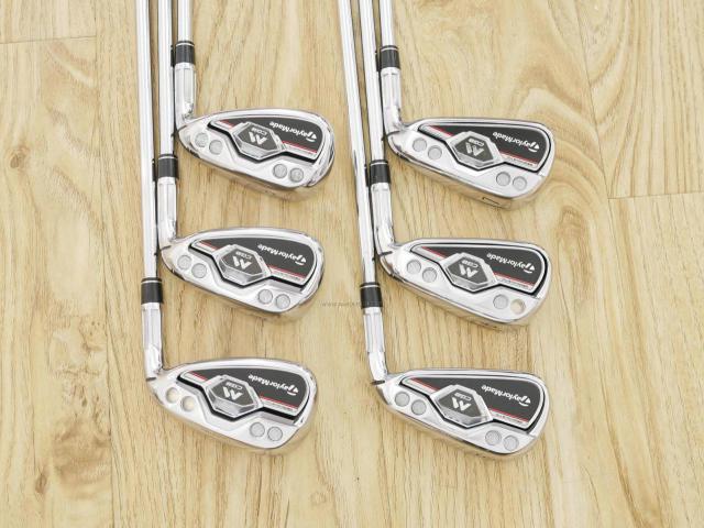 Iron set : Taylormade : **ตุ้มหลุด** ชุดเหล็ก Taylormade M CGB (หน้าเด้ง ตีไกลสุดๆ ง่ายมากๆ) มีเหล็ก 5-Pw (6 ชิ้น) ก้านเหล็ก NS Pro 840 Flex S