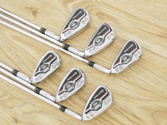 Iron set : Taylormade : **ตุ้มหลุด** ชุดเหล็ก Taylormade M CGB (หน้าเด้ง ตีไกลสุดๆ ง่ายมากๆ) มีเหล็ก 5-Pw (6 ชิ้น) ก้านเหล็ก NS Pro 840 Flex S