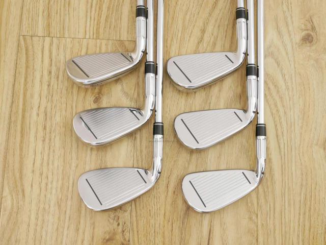 Iron set : Taylormade : **ตุ้มหลุด** ชุดเหล็ก Taylormade M CGB (หน้าเด้ง ตีไกลสุดๆ ง่ายมากๆ) มีเหล็ก 5-Pw (6 ชิ้น) ก้านเหล็ก NS Pro 840 Flex S