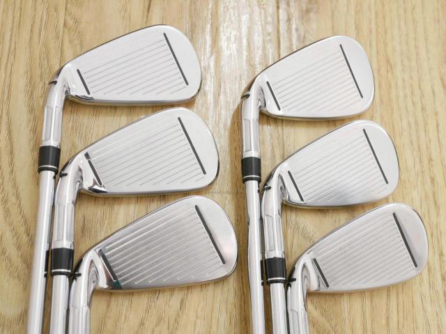 Iron set : Taylormade : **ตุ้มหลุด** ชุดเหล็ก Taylormade M CGB (หน้าเด้ง ตีไกลสุดๆ ง่ายมากๆ) มีเหล็ก 5-Pw (6 ชิ้น) ก้านเหล็ก NS Pro 840 Flex S