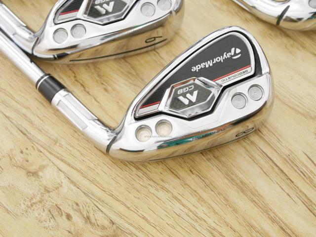 Iron set : Taylormade : **ตุ้มหลุด** ชุดเหล็ก Taylormade M CGB (หน้าเด้ง ตีไกลสุดๆ ง่ายมากๆ) มีเหล็ก 5-Pw (6 ชิ้น) ก้านเหล็ก NS Pro 840 Flex S