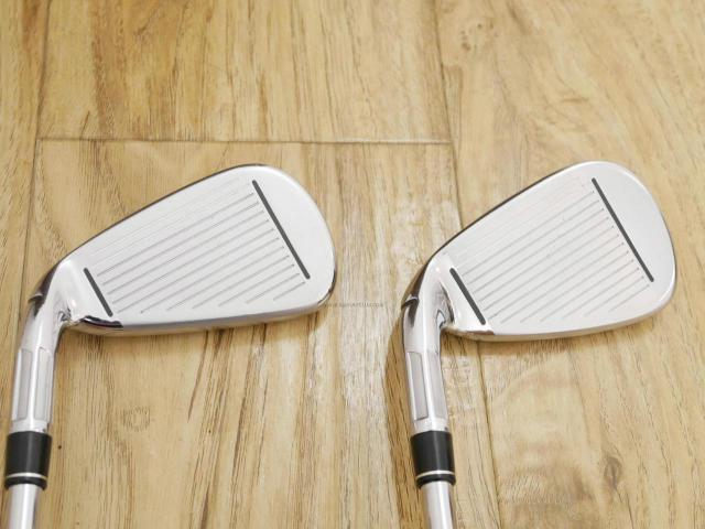 Iron set : Taylormade : **ตุ้มหลุด** ชุดเหล็ก Taylormade M CGB (หน้าเด้ง ตีไกลสุดๆ ง่ายมากๆ) มีเหล็ก 5-Pw (6 ชิ้น) ก้านเหล็ก NS Pro 840 Flex S