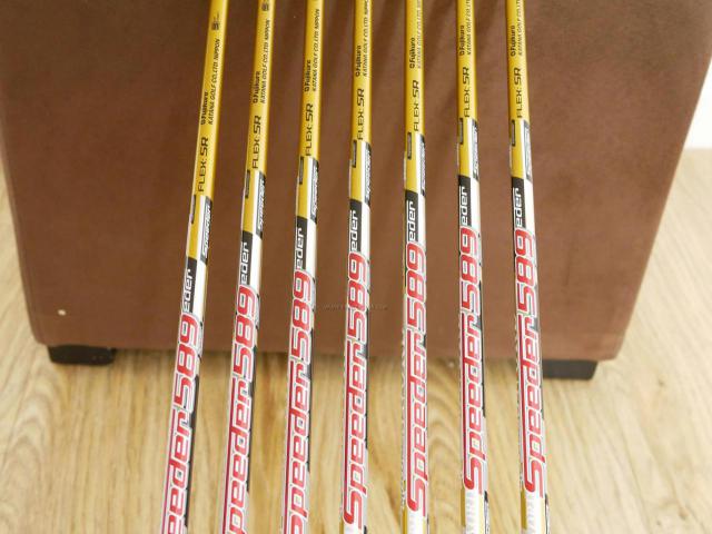 Iron set : Katana : ชุดเหล็ก Katana Sword ATC-589 (ตีง่าย ไกล) มีเหล็ก 6-Pw,Aw,Sw (7 ชิ้น) ก้าน Speeder 589 Flex SR