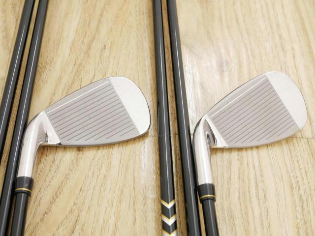 Iron set : Katana : ชุดเหล็ก Katana Snipe Iron GS-1 มีเหล็ก 5-Pw,Aw,Sw (8 ชิ้น) ก้านกราไฟต์ Flex R