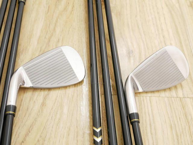 Iron set : Katana : ชุดเหล็ก Katana Snipe Iron GS-1 มีเหล็ก 5-Pw,Aw,Sw (8 ชิ้น) ก้านกราไฟต์ Flex R