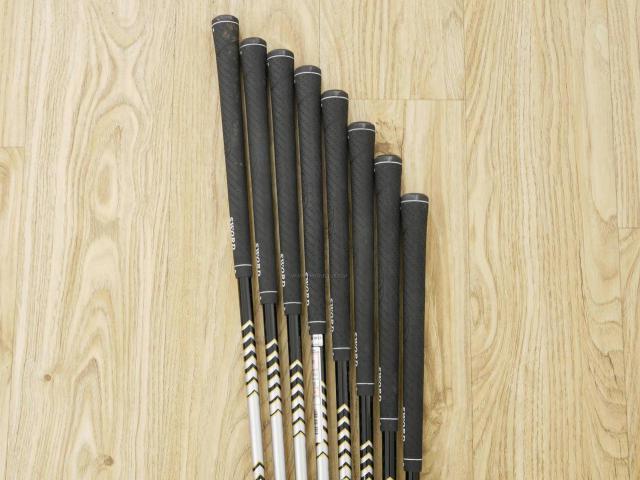 Iron set : Katana : ชุดเหล็ก Katana Snipe Iron GS-1 มีเหล็ก 5-Pw,Aw,Sw (8 ชิ้น) ก้านกราไฟต์ Flex R