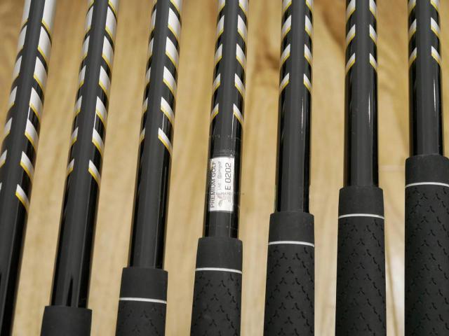 Iron set : Katana : ชุดเหล็ก Katana Snipe Iron GS-1 มีเหล็ก 5-Pw,Aw,Sw (8 ชิ้น) ก้านกราไฟต์ Flex R