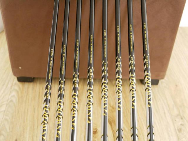 Iron set : Katana : ชุดเหล็ก Katana Snipe Iron GS-1 มีเหล็ก 5-Pw,Aw,Sw (8 ชิ้น) ก้านกราไฟต์ Flex R