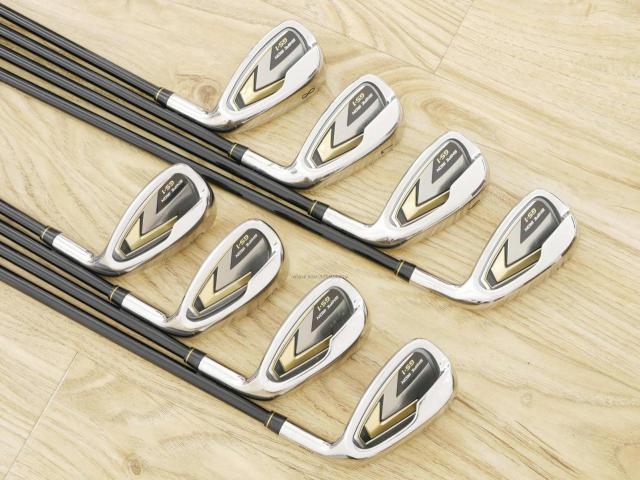 Iron set : Katana : ชุดเหล็ก Katana Snipe Iron GS-1 มีเหล็ก 5-Pw,Aw,Sw (8 ชิ้น) ก้านกราไฟต์ Flex R