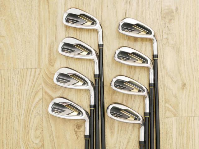 Iron set : Katana : ชุดเหล็ก Katana Snipe Iron GS-1 มีเหล็ก 5-Pw,Aw,Sw (8 ชิ้น) ก้านกราไฟต์ Flex R