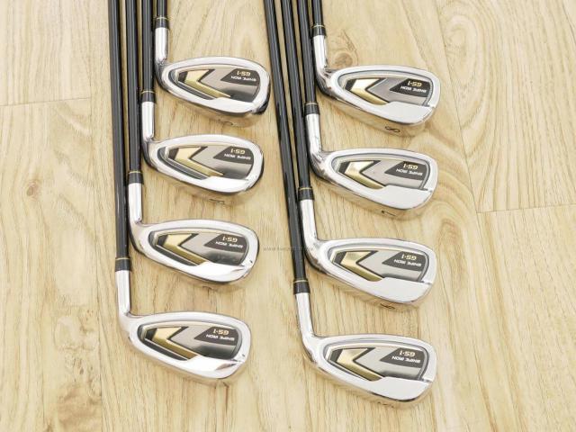 Iron set : Katana : ชุดเหล็ก Katana Snipe Iron GS-1 มีเหล็ก 5-Pw,Aw,Sw (8 ชิ้น) ก้านกราไฟต์ Flex R