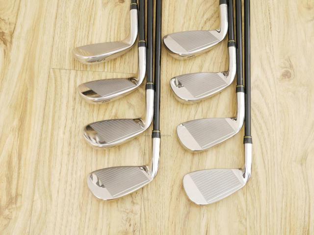 Iron set : Katana : ชุดเหล็ก Katana Snipe Iron GS-1 มีเหล็ก 5-Pw,Aw,Sw (8 ชิ้น) ก้านกราไฟต์ Flex R