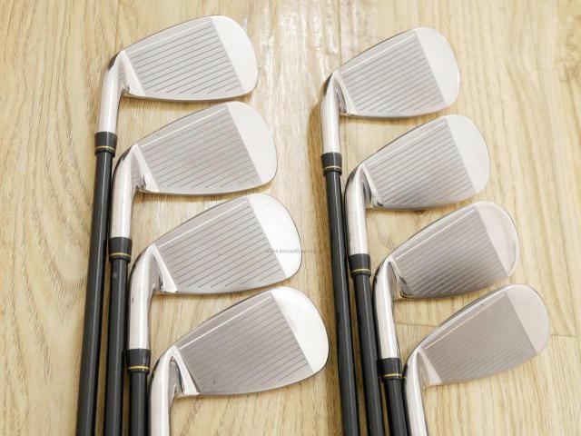 Iron set : Katana : ชุดเหล็ก Katana Snipe Iron GS-1 มีเหล็ก 5-Pw,Aw,Sw (8 ชิ้น) ก้านกราไฟต์ Flex R