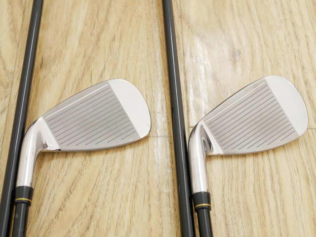 Iron set : Katana : ชุดเหล็ก Katana Snipe Iron GS-1 มีเหล็ก 5-Pw,Aw,Sw (8 ชิ้น) ก้านกราไฟต์ Flex R