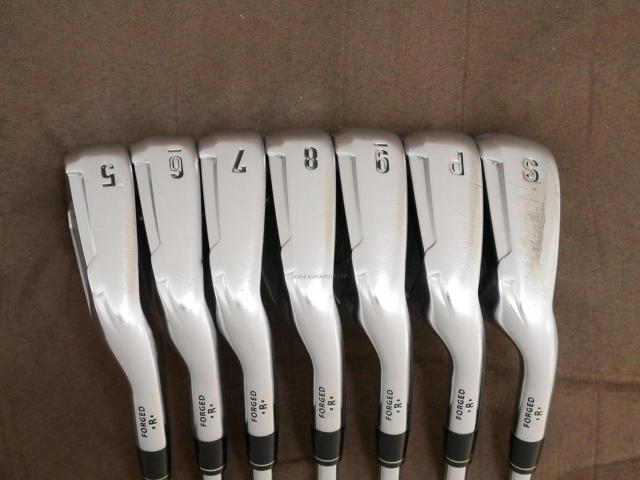 Iron set : Callaway : ชุดเหล็ก Callaway Legacy V (Forged) มีเหล็ก 5-Pw,Sw (7 ชิ้น) ก้านเหล็ก GS85 R300