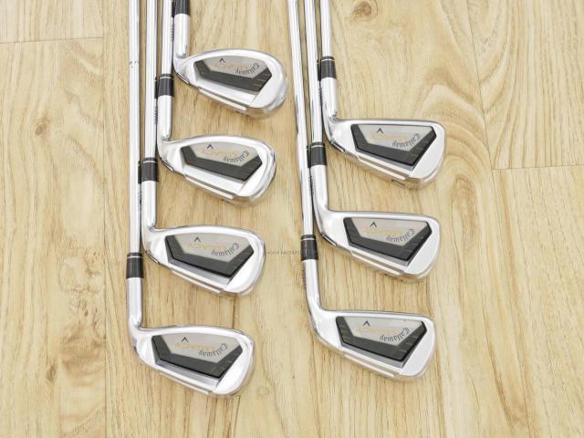 Iron set : Callaway : ชุดเหล็ก Callaway Legacy V (Forged) มีเหล็ก 5-Pw,Sw (7 ชิ้น) ก้านเหล็ก GS85 R300