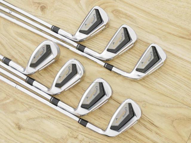 Iron set : Callaway : ชุดเหล็ก Callaway Legacy V (Forged) มีเหล็ก 5-Pw,Sw (7 ชิ้น) ก้านเหล็ก GS85 R300