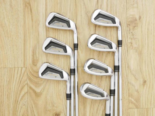 Iron set : Callaway : ชุดเหล็ก Callaway Legacy V (Forged) มีเหล็ก 5-Pw,Sw (7 ชิ้น) ก้านเหล็ก GS85 R300