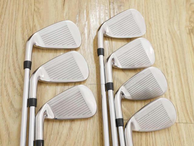 Iron set : Callaway : ชุดเหล็ก Callaway Mavrik (ปี 2020 ตีง่าย ไกลมากๆ) มีเหล็ก 5-Pw,Aw (7 ชิ้น) ก้านเหล็ก NS Pro 950 NEO Flex S